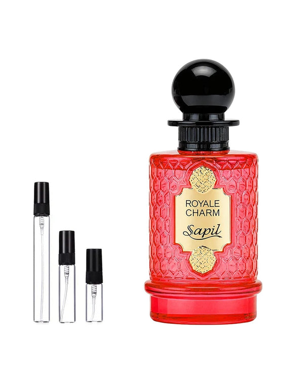 Sapil Royale Charm sample – decant in glazen sprayflesje (2, 5 of 10 ml)