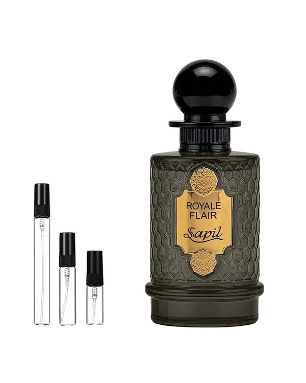 Sapil Royale Flair sample – decant in glazen sprayflesje (2, 5 of 10 ml)