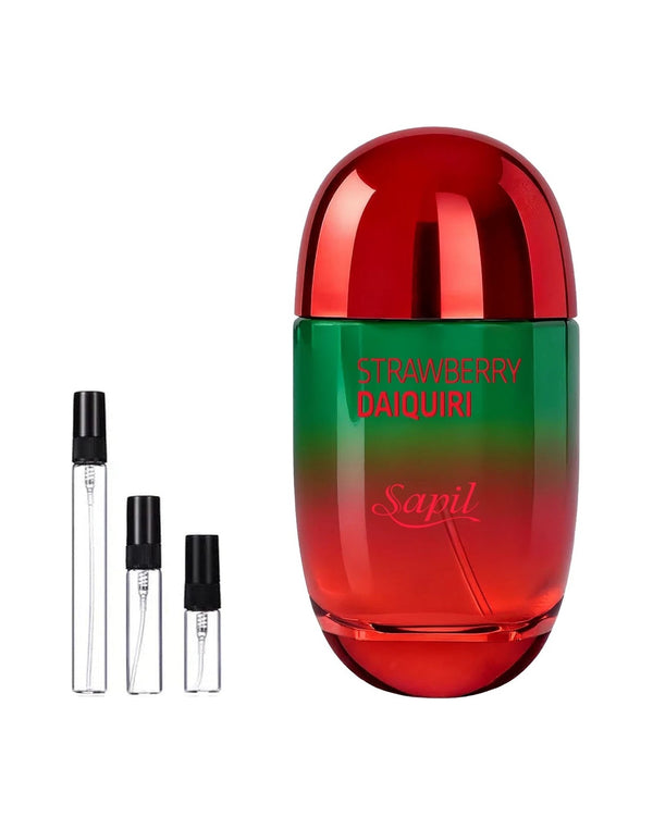 Sapil Strawberry Daiquiri sample – decant in glazen sprayflesje (2, 5 of 10 ml)