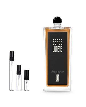 Serge Lutens Ambre Sultan sample – decant in glazen sprayflesje (2, 5 of 10 ml)