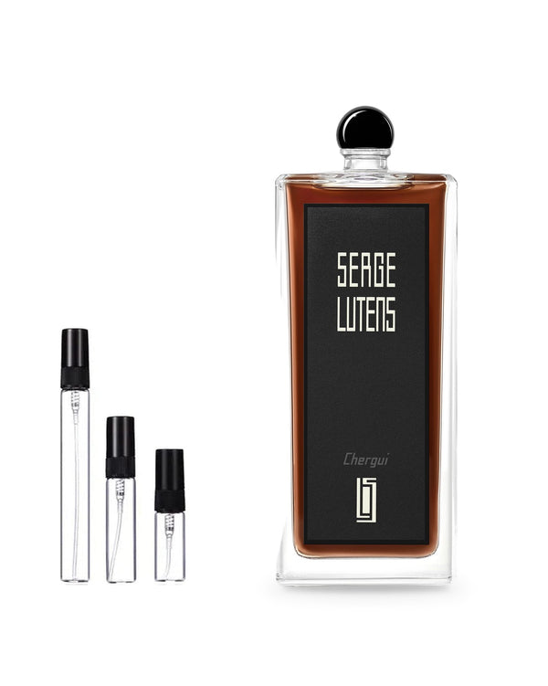 Serge Lutens Chergui sample – decant in glazen sprayflesje (2, 5 of 10 ml)