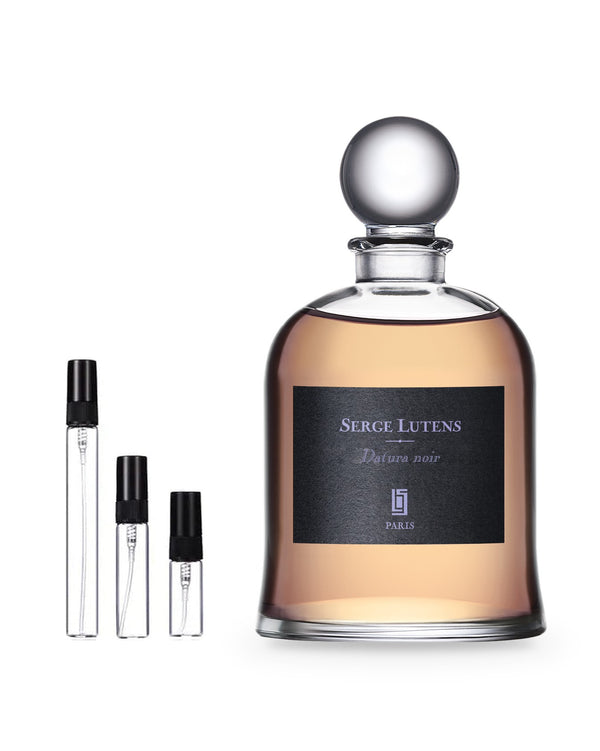 Serge Lutens Datura Noir sample – decant in glazen sprayflesje (2, 5 of 10 ml)