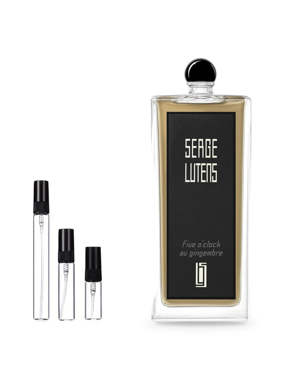 Serge Lutens Five O’Clock Au Gingembre sample – decant in glazen sprayflesje (2, 5 of 10 ml)