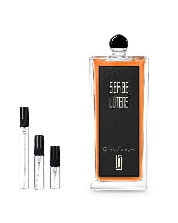 Serge Lutens Fleurs d'Oranger sample – decant in glazen sprayflesje (2, 5 of 10 ml)