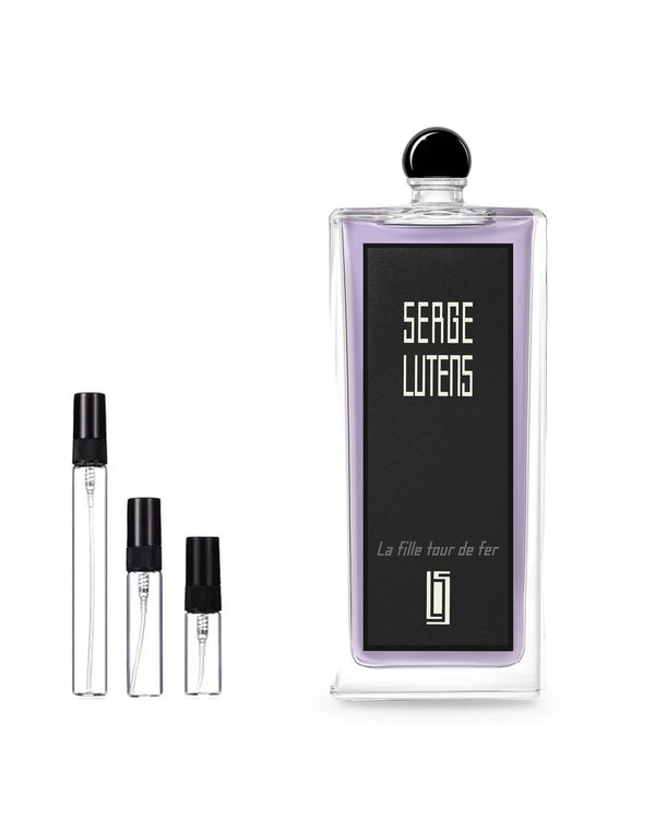 Serge Lutens La Fille Tour de Fer sample – decant in glazen sprayflesje (2, 5 of 10 ml)