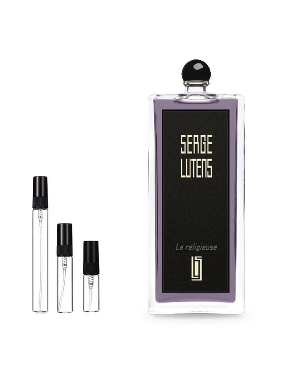 Serge Lutens La Religieuse sample – decant in glazen sprayflesje (2, 5 of 10 ml)