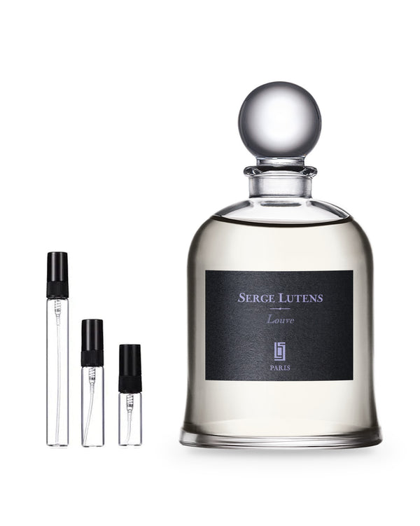 Serge Lutens Louve sample – decant in glazen sprayflesje (2, 5 of 10 ml)