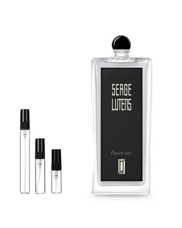 Serge Lutens Poivre Noir sample – decant in glazen sprayflesje (2, 5 of 10 ml)