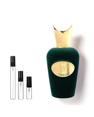 Sospiro Vibrato sample – decant in glazen sprayflesje (2, 5 of 10 ml)