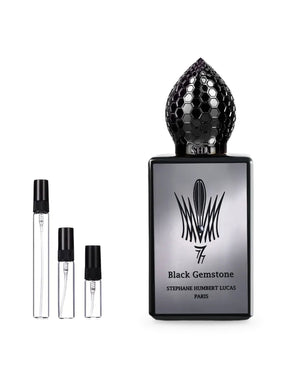 Stephane Humbert Lucas 777 Black Gemstone sample – decant in glazen sprayflesje (2, 5 of 10 ml)