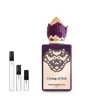 Stephane Humbert Lucas 777 Crying of Evil sample – decant in glazen sprayflesje (2, 5 of 10 ml)