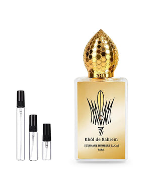 Stephane Humbert Lucas 777 Khol De Bahrein sample – decant in glazen sprayflesje (2, 5 of 10 ml)