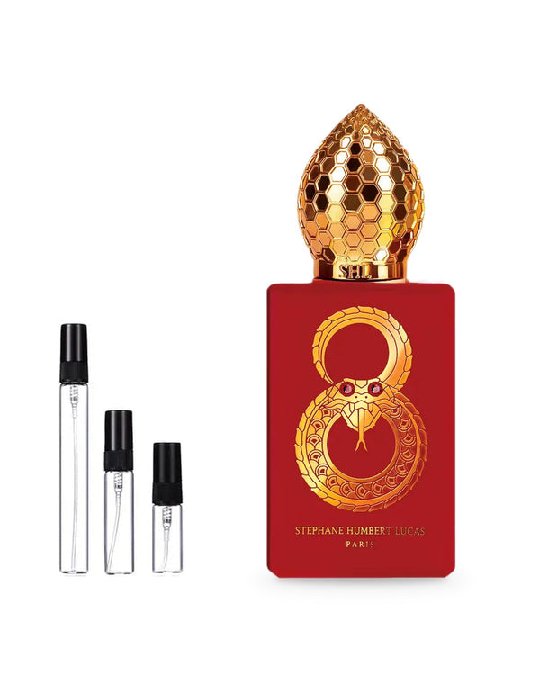 Stephane Humbert Lucas 777 Le 8 sample – decant in glazen sprayflesje (2, 5 of 10 ml)