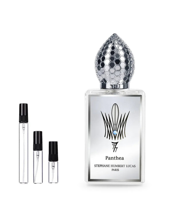 Stephane Humbert Lucas 777 Panthea sample – decant in glazen sprayflesje (2, 5 of 10 ml)