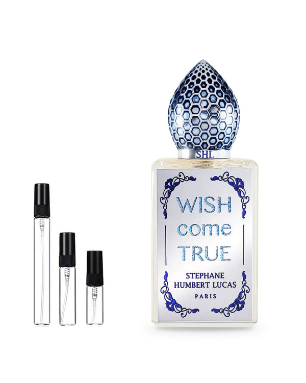 Stephane Humbert Lucas 777 Wish Come True sample – decant in glazen sprayflesje (2, 5 of 10 ml)