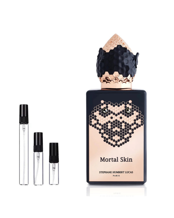 Stéphane Humbert Lucas Mortal Skin Eau de Parfum Sample – 2, 5 of 10 ml decant in glazen sprayflesje