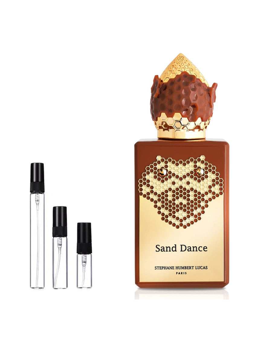 Stéphane Humbert Lucas Sand Dance sample – decant in glazen sprayflesje (2, 5 of 10 ml)