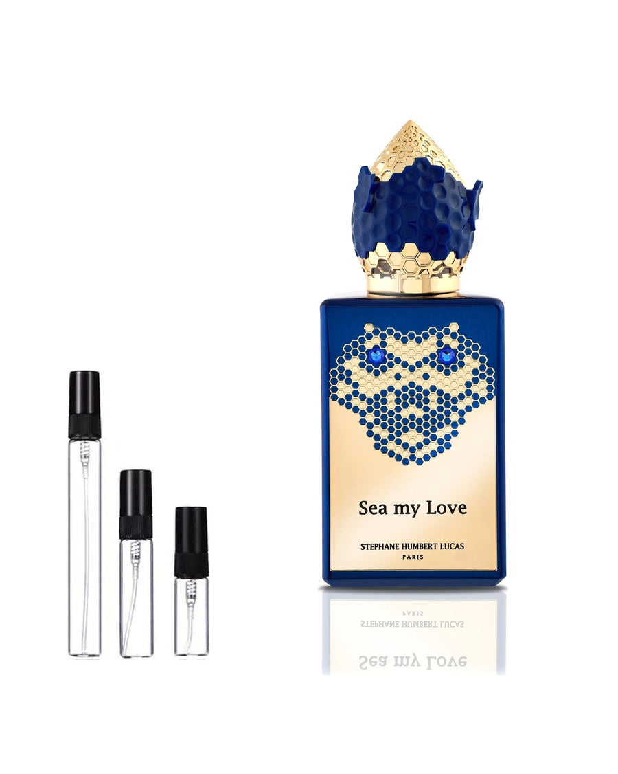 Stéphane Humbert Lucas Sea my Love sample – decant in glazen sprayflesje (2, 5 of 10 ml)