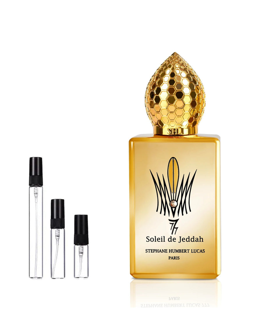 Stéphane Humbert Lucas Soleil de Jeddah sample – decant in glazen sprayflesje (2, 5 of 10 ml)