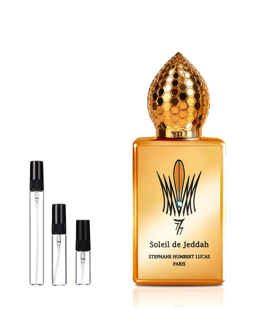 Stéphane Humbert Lucas Soleil de Jeddah Mango Kiss sample – decant in glazen sprayflesje (2, 5 of 10 ml)