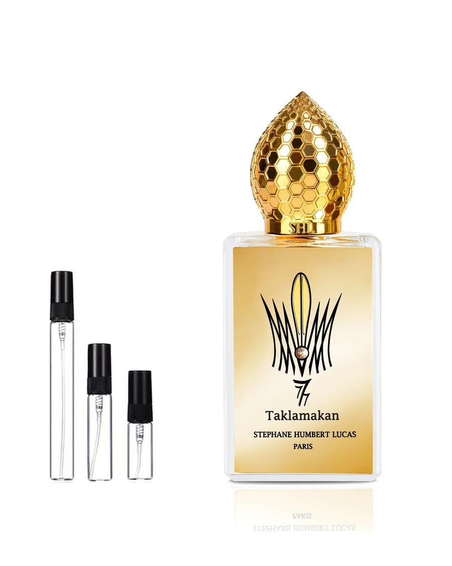 Stéphane Humbert Lucas Taklamakan sample – decant in glazen sprayflesje (2, 5 of 10 ml)