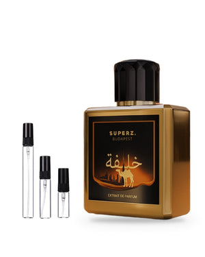 Superz. Khalifa sample – decant in glazen sprayflesje (2, 5 of 10 ml)