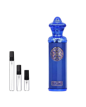 Surrati Atlantis sample – decant in glazen sprayflesje (2, 5 of 10 ml)