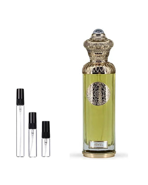 Surrati Jewel sample – decant in glazen sprayflesje (2, 5 of 10 ml)