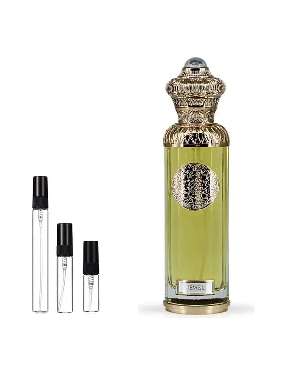 Surrati Jewel sample – decant in glazen sprayflesje (2, 5 of 10 ml)