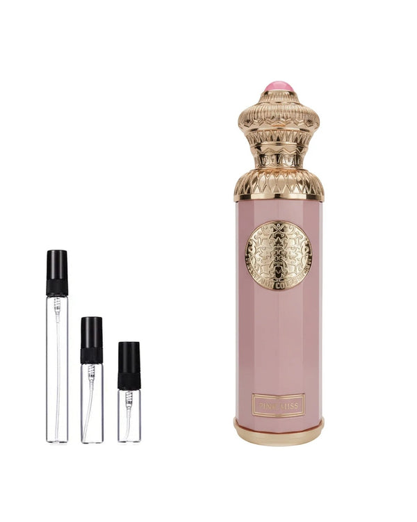Surrati Pink Miss sample – decant in glazen sprayflesje (2, 5 of 10 ml)
