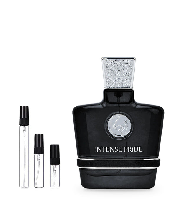 Swiss Arabian Intense Pride sample – decant in glazen sprayflesje (2, 5 of 10 ml)