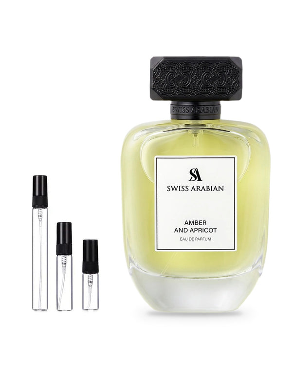 Swiss Arabian Oud and Lychee sample – decant in glazen sprayflesje (2, 5 of 10 ml)