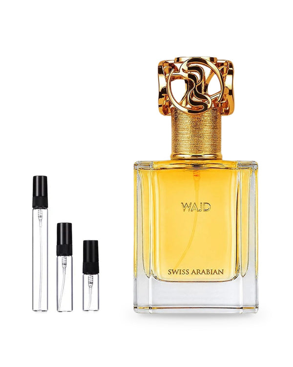 Swiss Arabian Wajd sample – decant in glazen sprayflesje (2, 5 of 10 ml)