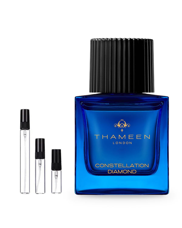 Thameen Constellation Diamond sample – decant in glazen sprayflesje (2, 5 of 10 ml)
