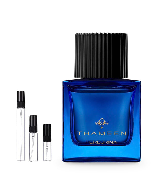 Thameen Peregrina sample – decant in glazen sprayflesje (2, 5 of 10 ml)