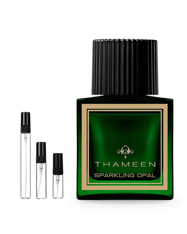 Thameen Sparkling Opal sample – decant in glazen sprayflesje (2, 5 of 10 ml)