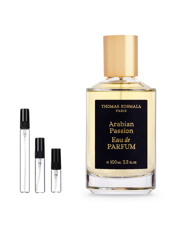 Thomas Kosmala Arabian Passion sample – decant in glazen sprayflesje (2, 5 of 10 ml)