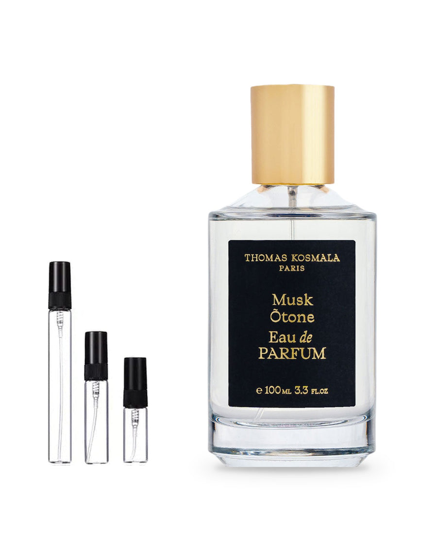 Thomas Kosmala Musk Otone sample – decant in glazen sprayflesje (2, 5 of 10 ml)