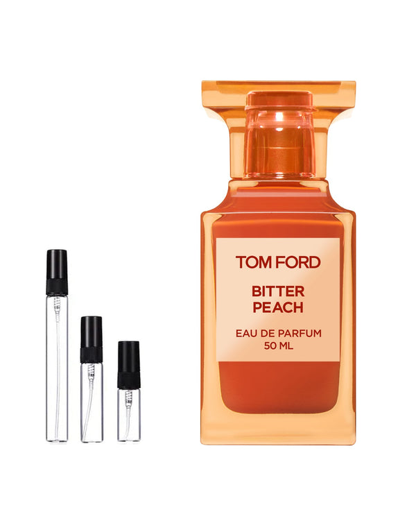 Tom Ford Bitter Peach sample – decant in glazen sprayflesje (2, 5 of 10 ml)