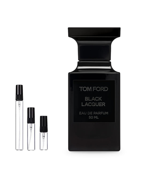 Tom Ford Black Lacquer sample – decant in glazen sprayflesje (2, 5 of 10 ml)