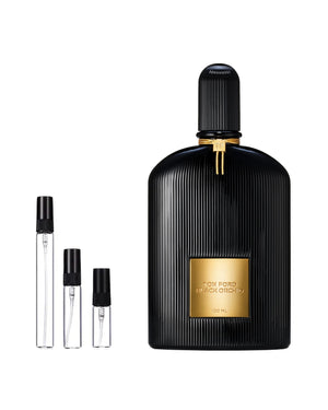 Tom Ford Black Orchid sample – decant in glazen sprayflesje (2, 5 of 10 ml)