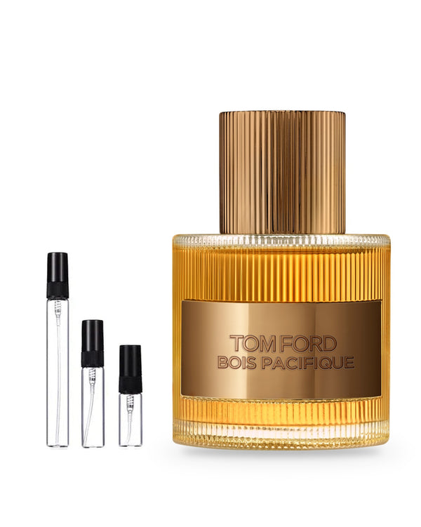 Tom Ford Bois Pacifique sample – decant in glazen sprayflesje (2, 5 of 10 ml)