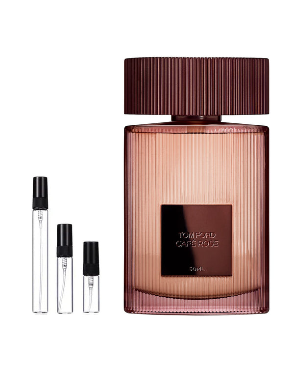Tom Ford Cafe Rose sample – decant in glazen sprayflesje (2, 5 of 10 ml)