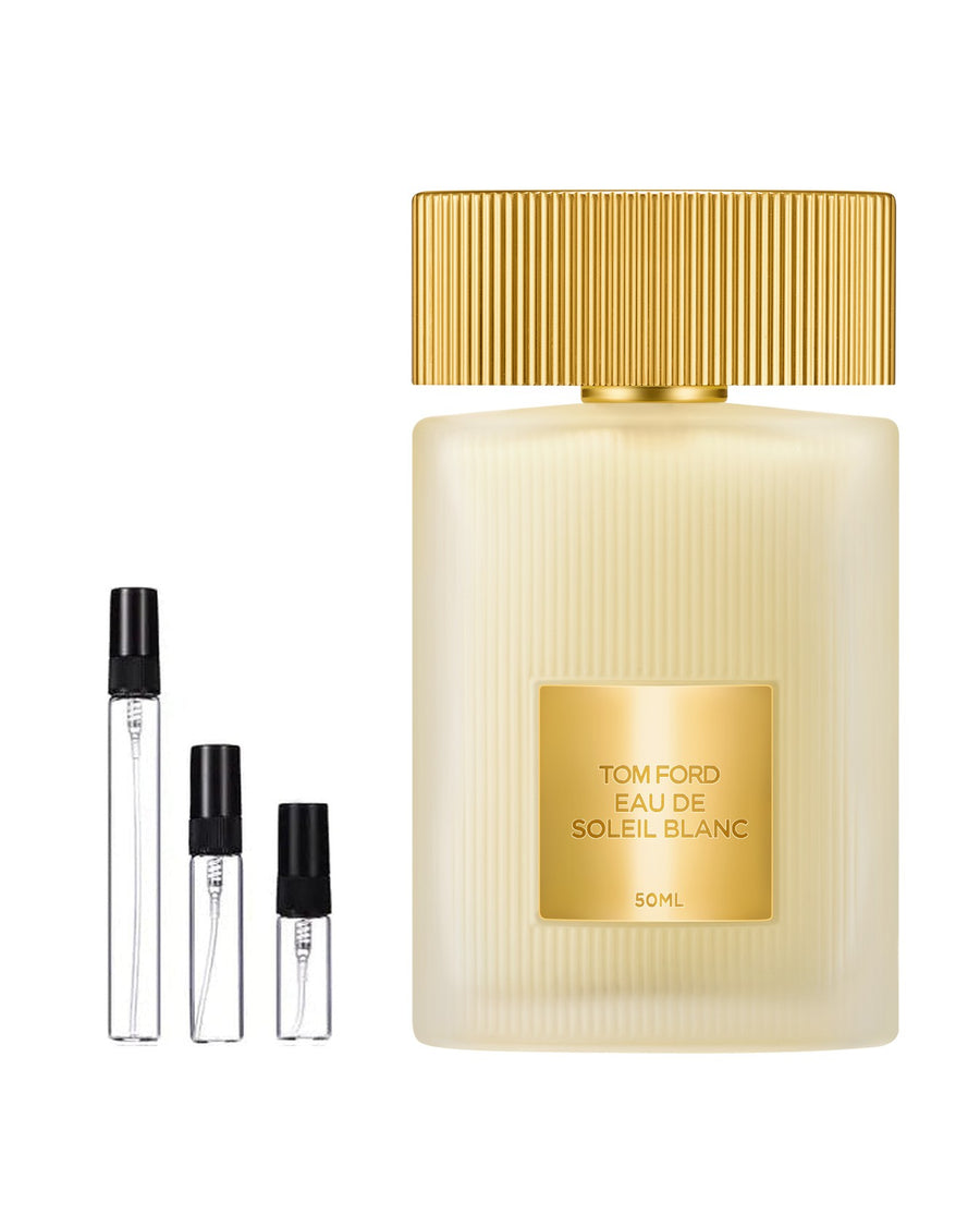 Tom Ford Eau de Soleil Blanc sample – decant in glazen sprayflesje (2, 5 of 10 ml)