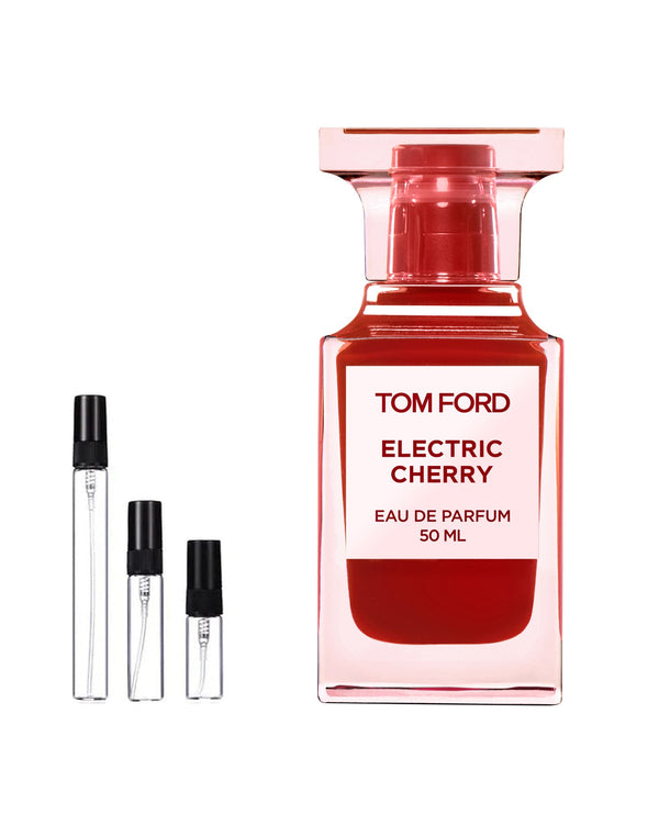 Tom Ford Electric Cherry sample – decant in glazen sprayflesje (2, 5 of 10 ml)