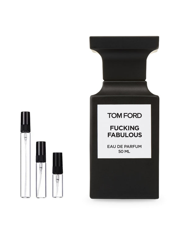 Tom Ford Fucking Fabulous sample – decant in glazen sprayflesje (2, 5 of 10 ml)