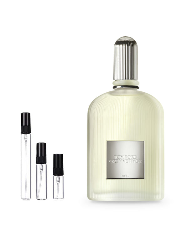 Tom Ford Grey Vetiver sample – decant in glazen sprayflesje (2, 5 of 10 ml)