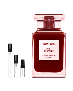 Tom Ford Lost Cherry sample – decant in glazen sprayflesje (2, 5 of 10 ml)