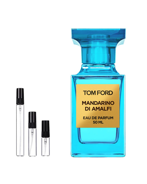 Tom Ford Mandarino Di Amalfi sample – decant in glazen sprayflesje (2, 5 of 10 ml)