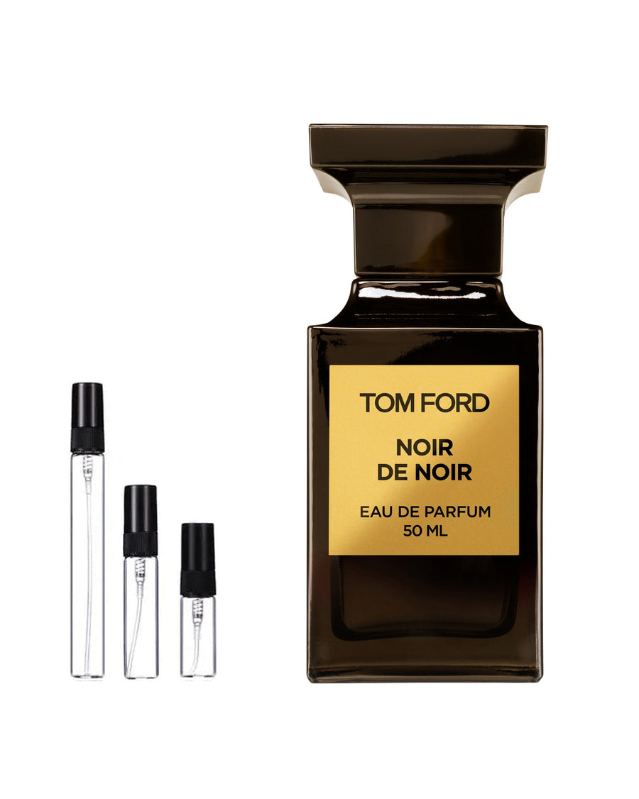 Tom Ford Noir de Noir sample – decant in glazen sprayflesje (2, 5 of 10 ml)